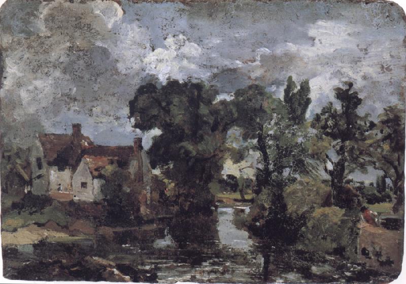 John Constable The Mill Stream oil painting picture